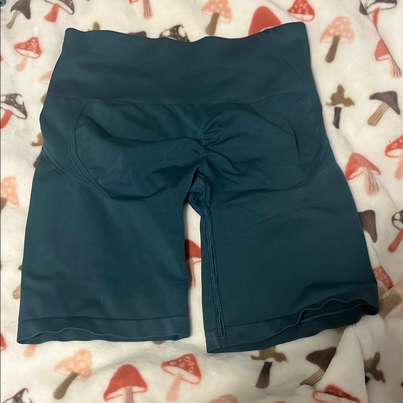 Oner Active Teal Athletic Shorts - Picture 2 of 5